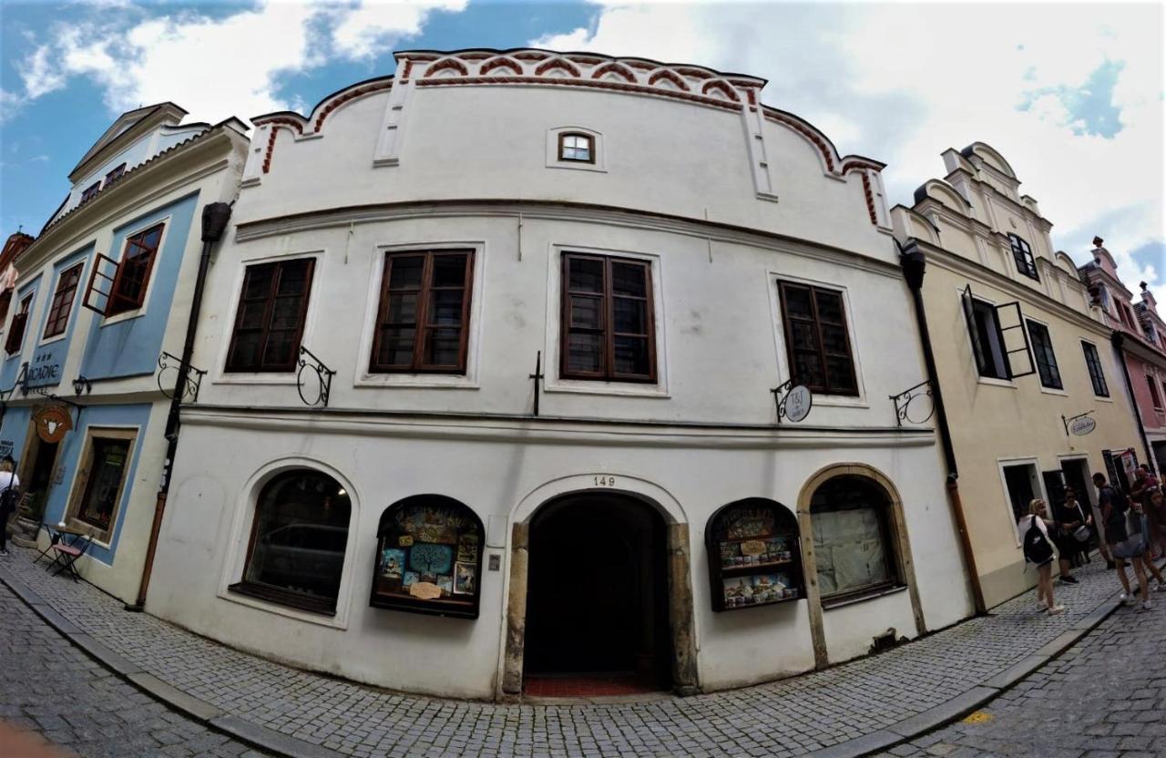 Apartment Galerie Marie Český Krumlov Buitenkant foto