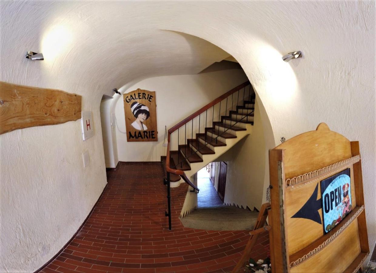 Apartment Galerie Marie Český Krumlov Buitenkant foto