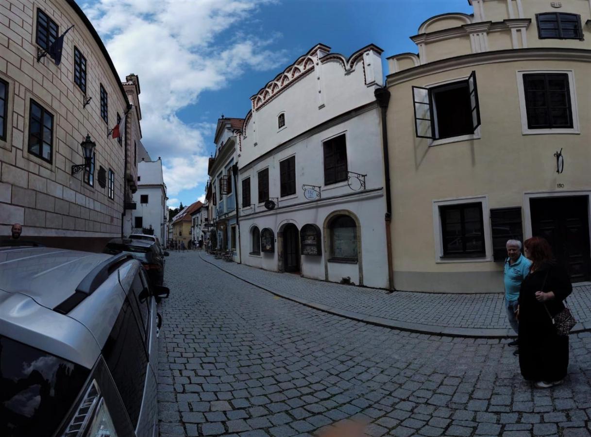 Apartment Galerie Marie Český Krumlov Buitenkant foto